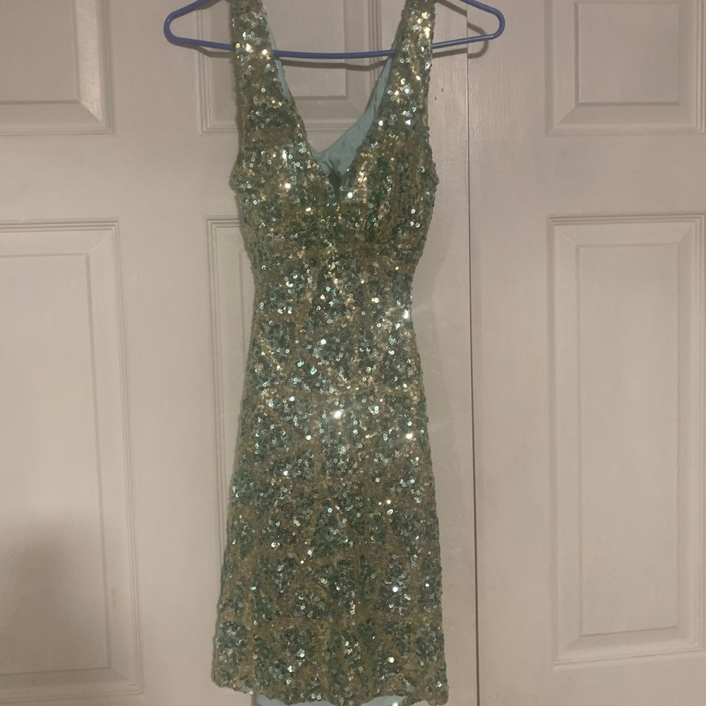 Charlotte Russe sequin dress